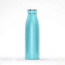 Modern stainless steel style water bottle 3D model - 3D printing prototypes, Includes bottle body