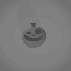 N°2 Pumpkin LED Covers - Halloween String Light Decoration // N°2 Hollow Pumpkin for LED Garland (Halloween Decoration)