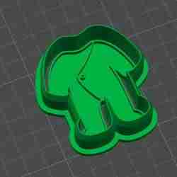Baby Sleepsuit Cookie Cutter
