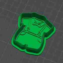 Baby Clothe Cookie Cutter