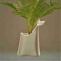 shark flower vase