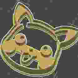 Pokemon TROZEI Pikachu Cutter / Stampino