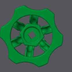 Valve handwheel
