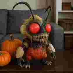 Nightmarish Alien Crawler