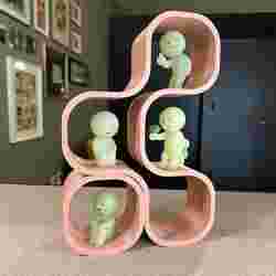 Capsule Decor Shelf for Small Figurines