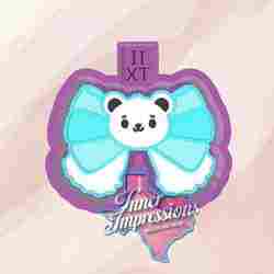 Bear Bow Freshie Mold