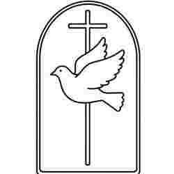 Cookie cutter - Espiritu Santo - Dove - Cross - Christening