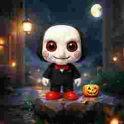 Billy the Puppet - halloween decorations