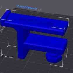 Adjustable Desk Hook for Bag (with Bolt Lock)