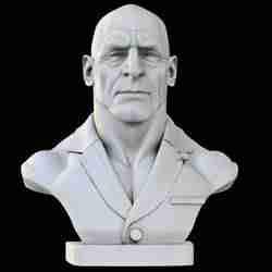 Black Adam Bust