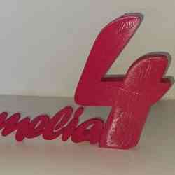 Birthday Name and Number
