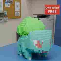 Bulbasaur Lego Pokemon
