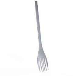 Dinner fork design STEP and STL file