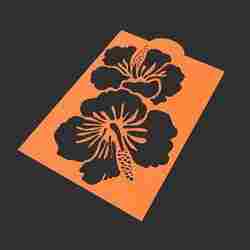 Ibizco Flower Decorative Stencil 150mm