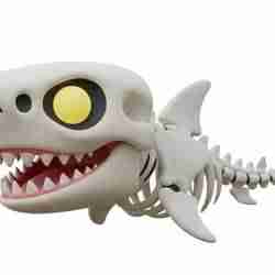 Skeletal Shark Chibi Figurine | Skeletal Shark Chibi Figurine