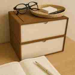 Modular organizer with drawers Obre -MOKA Design