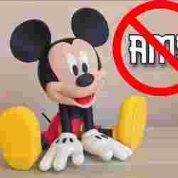 Mickey Mouse / No AMS