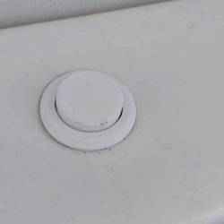 Flush button for WC cisterns