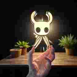 Hollow Knight Lamp - Lightbox