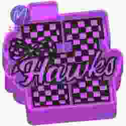 Hawks with Bow Freshie STL Mold Housing
