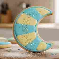 Crescent Moon Cookie Cutter Set – 3.75" & 4" STL Files 🌙