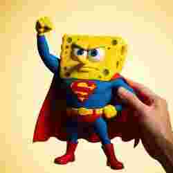 Superbob - SpongeBob x Superman