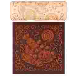 Halloween Candies & Pumpkin Texture Roller STL File – Spooky Clay Tool for Pottery, Fondant and Crafts