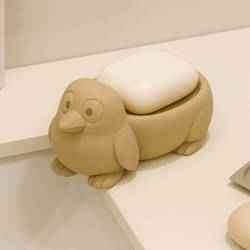 Penguin Soap Holder – Cute 3D Printed Bathroom Accessory