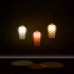 Decorative Modular Pendant Lamp