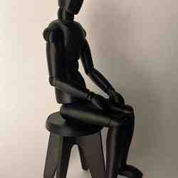 Small stool - Petit tabouret