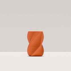 Decorative Twisted Vase / Planter