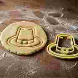 Pilgrim Hat Cookie Cutter