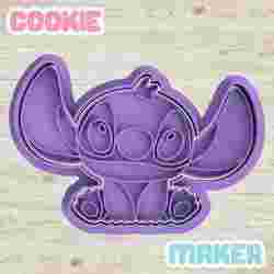 Lilo & Stitch cookie and dough cutter X2 - cookie kids