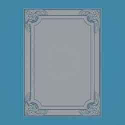 3D and 2D mirror for CNC