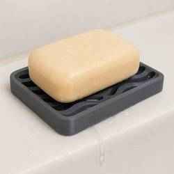 Soap Dish with Drainage Slots – 3D Printed Holder
