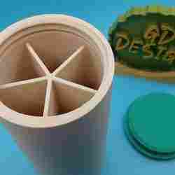 Weed Pre Rolled Cones 5 Divider stash Box