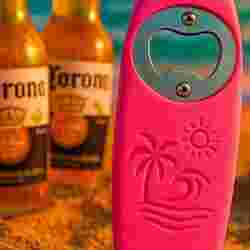 Surfboard Bottle Opener Keychain – Summer Wave Vibes