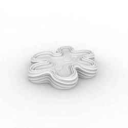 Sculptural Coaster Set 3D Print Model