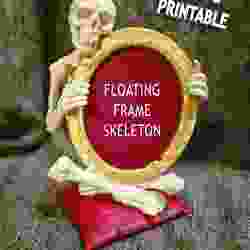 floating frame skeleton - 3D stl printable