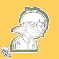 Minions / Despicable Me cookie cutters - Vector (style 1)