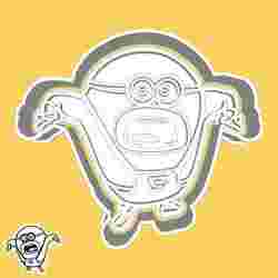 Minions / Despicable Me cookie cutters - Mega Minion (Dave) (style 16)