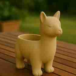Adorable Llama Holder – Cute 3D Printed Animal Container