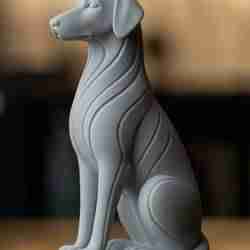 Dog scuplture for Home Decor