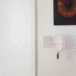 Key holder magnetic smiley | key board wall holder modern | 3D print key organizer without drilling