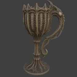 Alien Hive Chalice