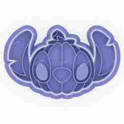 Stitch Pumpkin Head Cookie Cutter - 9 cm