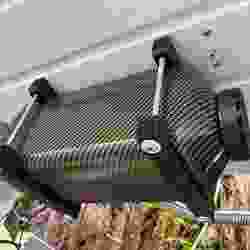 Holder for Eberspacher Webasto parking heater