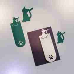 FELINE TRIO : Keychain - Magnet - Bookmark