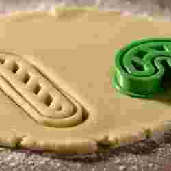 Candy Cane Cookie Cutter 3D Print
