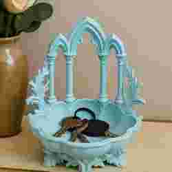 Gothic Arch Catchall Bowl – Ornate 3D Printable Entryway & Jewelry Tray